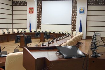 Зал заседаний Правительства Республики Бурятия