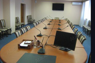 Конференц-система в Минтруда Ставропольского края