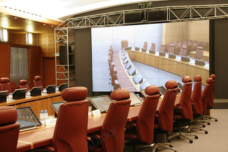 Система видеоконференцсвязи в Московском индустриальном банке
