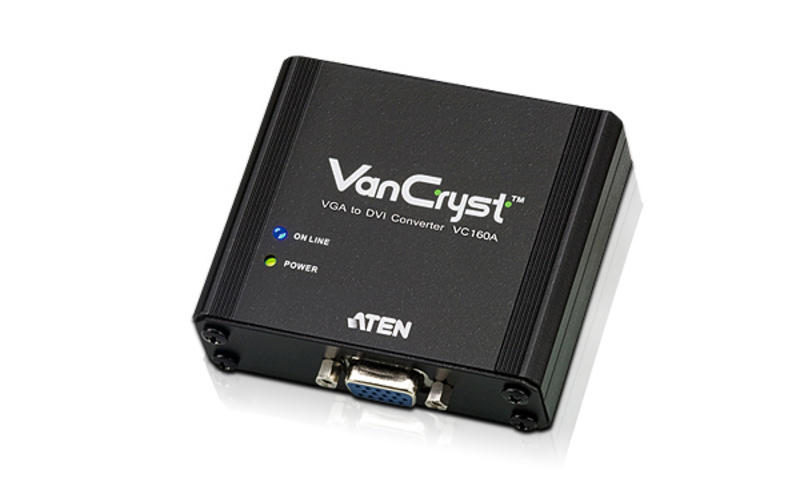 Преобразователь форматов VGA–DVI конвертор Aten VC160A