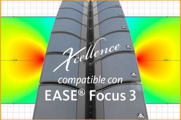 Акустика Amate Audio Xcellence теперь совместима с EASE Focus 3