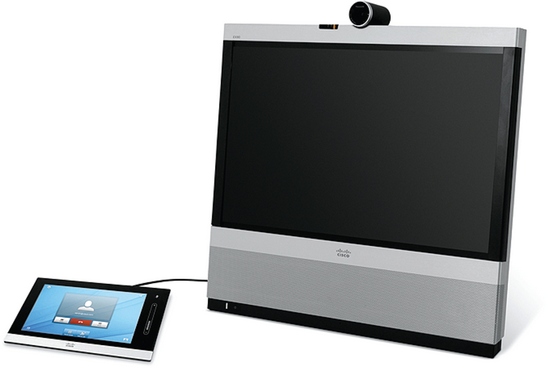 Система видеоконференц-связи Cisco серии EX