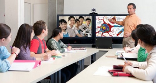 Системы видеоконференцсвязи для образования и обучающих программ