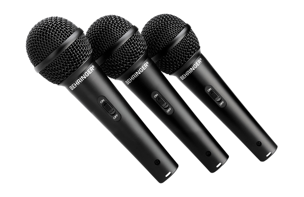 Динамический ручной микрофон (суперкардиоидный) для вокала
