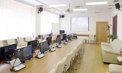 Оснащение конференц-зала ректора МИФИ