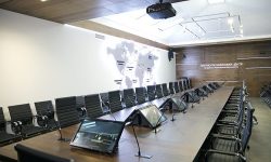 Конференц-зал научно-технического центра по ядерной и радиационной безопасности