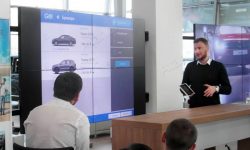 Digital Signage для Фольксваген Центр Германика