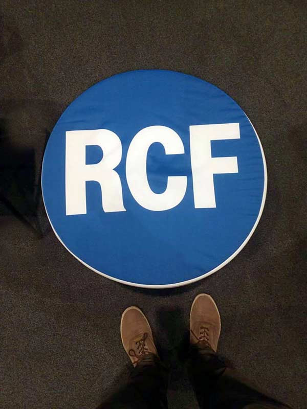 «Атанор» в гостях у RCF