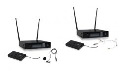 Петличный и головной радиомикрофоны AV Production MP-MIC-P1 и MP-MIC-P2