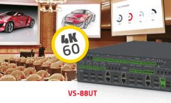 Новый матричный коммутатор со встроенным контроллером Kramer VS-88UT