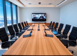 Современные AV-решения для переговорных