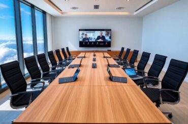 Современные AV-решения для переговорных