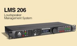 Amate Audio LMS 206 – новый контроллер управления акустическими системами