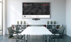 Kramer Electronics присоединяется к Logitech Collaboration Program