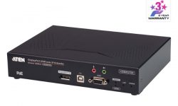 ATEN KE9952T — передатчик 4K DisplayPort KVM over IP,  PoE