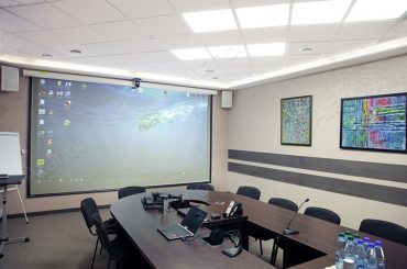 Обновление аудио-визуального оборудования конференц-зала «Восток-М»