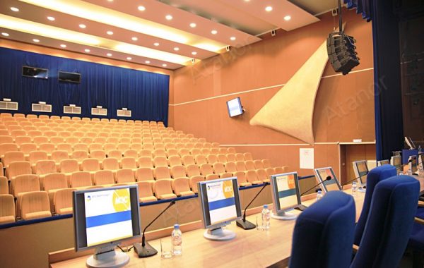 Модернизация главного конференц-зала МЭС