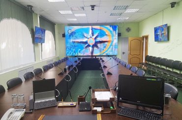 Модернизация AV-систем в ЦОД ГО ЧС Курской области