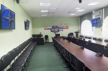 Новый этап модернизации AV-систем в ЦОД ГО ЧС Курской области