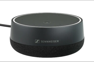 Sennheiser представила новы спикерфон Team Connect для переговорных Microsoft Teams