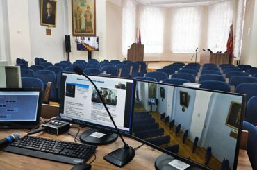 Видеоролик о модернизации конференц-зала «ЦСП» ФМБА России