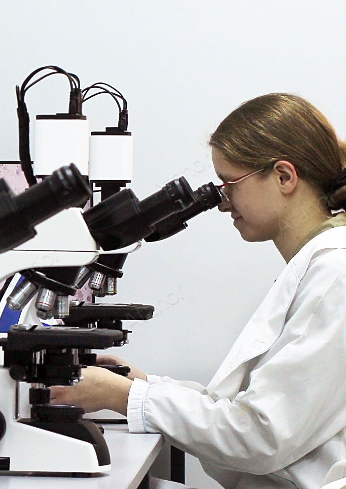 Оборудование лаборатории цифровой микроскопии в Приволжском исследовательском медицинском университете
