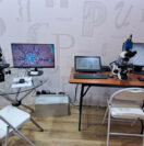 Лаборатория цифровой микроскопии на Международной выставке-форуме «Россия» на ВДНХ