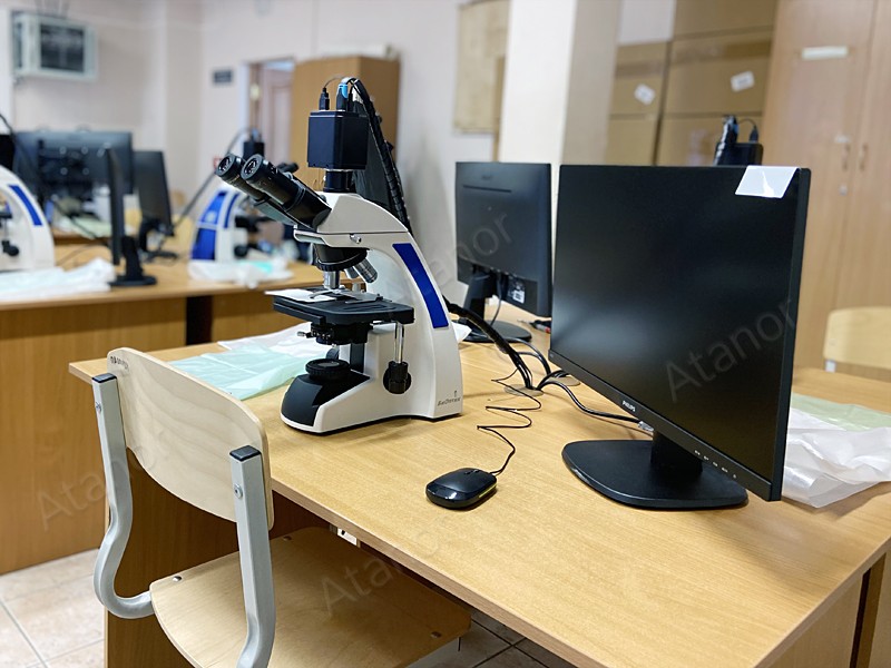 Лаборатория цифровой микроскопии для Уральского государственного медицинского университета