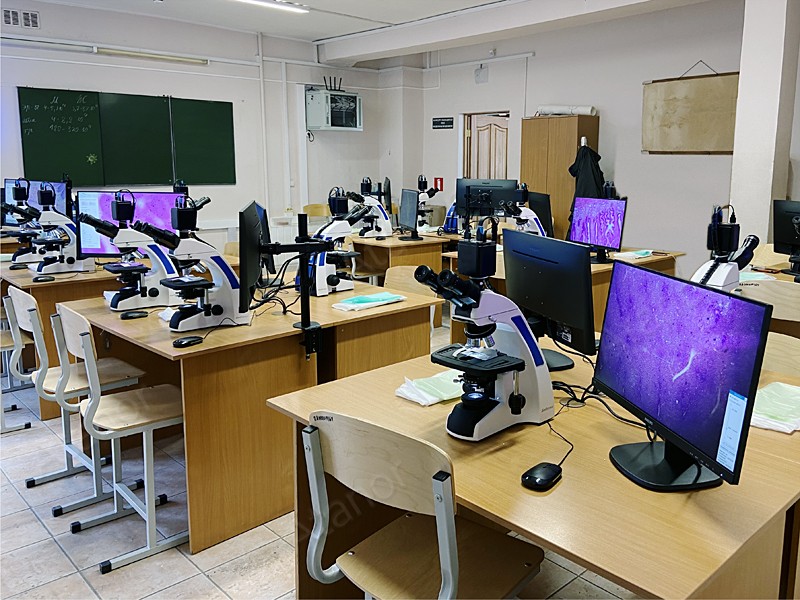Лаборатория цифровой микроскопии для Уральского государственного медицинского университета