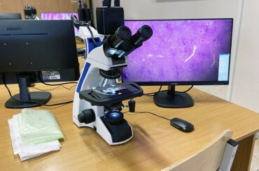 Оборудование лаборатории цифровой микроскопии в Уральском государственном медицинском университете