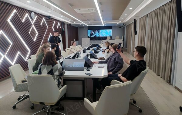 Оборудование конференц-зала для Культурно-оздоровительного центра «Сибирь» (ЯНАО)
