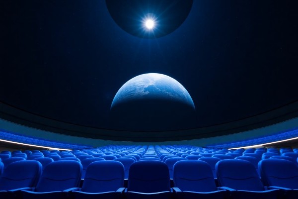 Полнокупольный видеоконтент