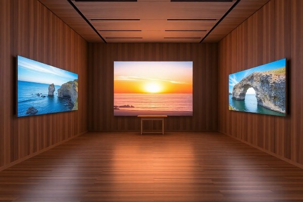 Внутренние светодиодные экраны