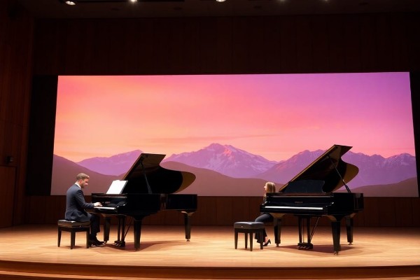 Сценические светодиодные экраны