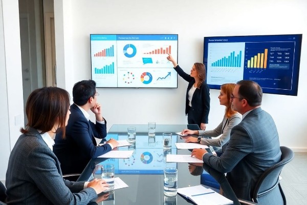 Интерактивная доска представляет собой большой сенсорный экран