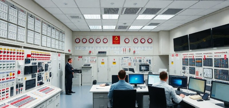 Модернизация систем диспетчерского пункта для атомных электростанций