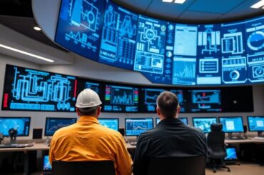 Модернизация систем диспетчерского пункта для атомных электростанций