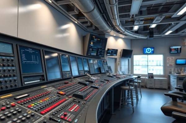 Модернизация систем диспетчерского пункта для атомных электростанций