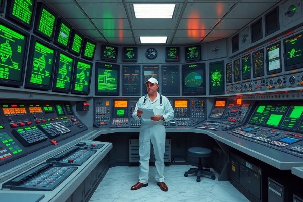 Системы сигнализации АЭС