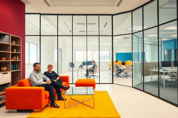 Мини-переговорные позволяют решить проблемы со свободными помещениями и убрать ненужные конфликты