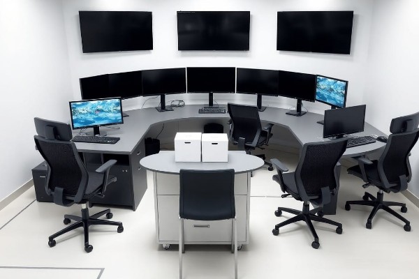 Модульный принцип построения диспетчерского пункта