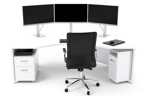 Высоко производительная рабочая станция оператора стандартной комплектации