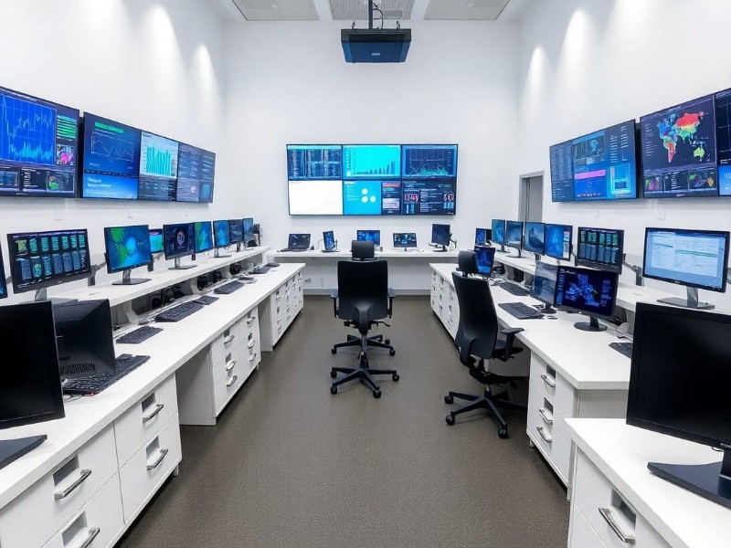 Модернизация ситуационных центров. Проектирование и оборудование