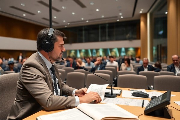 Рабочее место переводчика