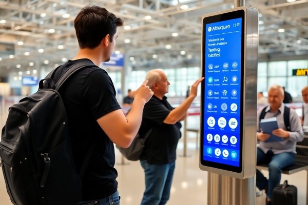 Сенсорные LCD панели