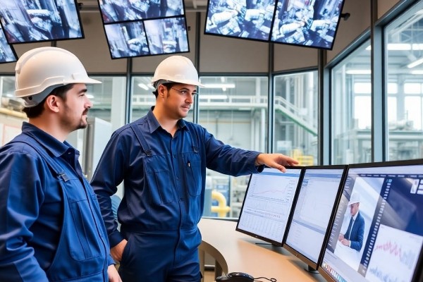 Оборудование диспетчерских топливно-энергетического комплекса