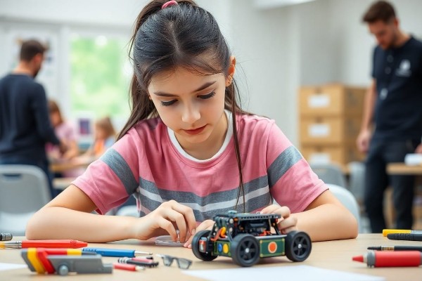 Модели детских технопарков и их оснащение